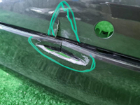 Бампер задний Volvo XC60 2 (2017-2021)