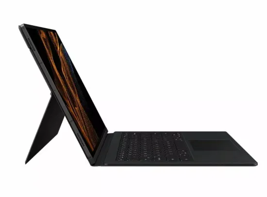 Чехол-клавиатура для Samsung Galaxy Tab S8+, Черный