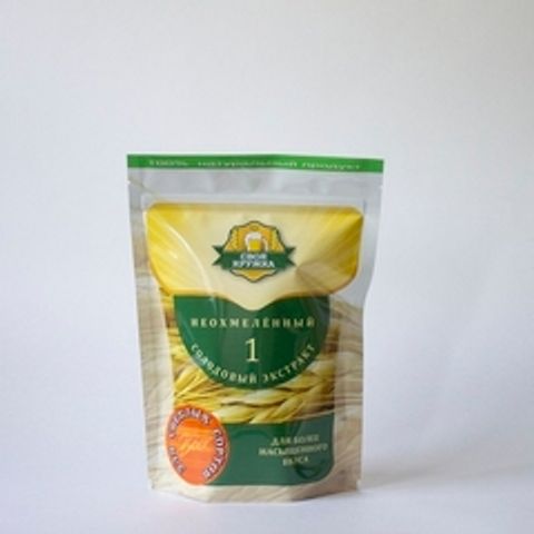 Неохмелённый концентрат "Своя кружка" для светлых сортов