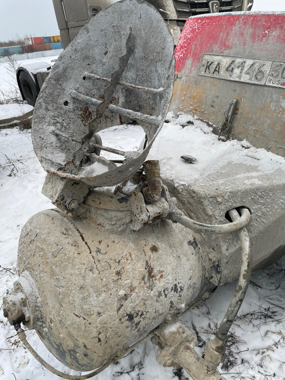 Крафт 71992* Полуприцеп пневмонагнетатель 719920Р