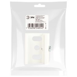 Комплект для накладного монтажа ЭРА STR-30-W-MK-0 для трехфазного шинопровода белый