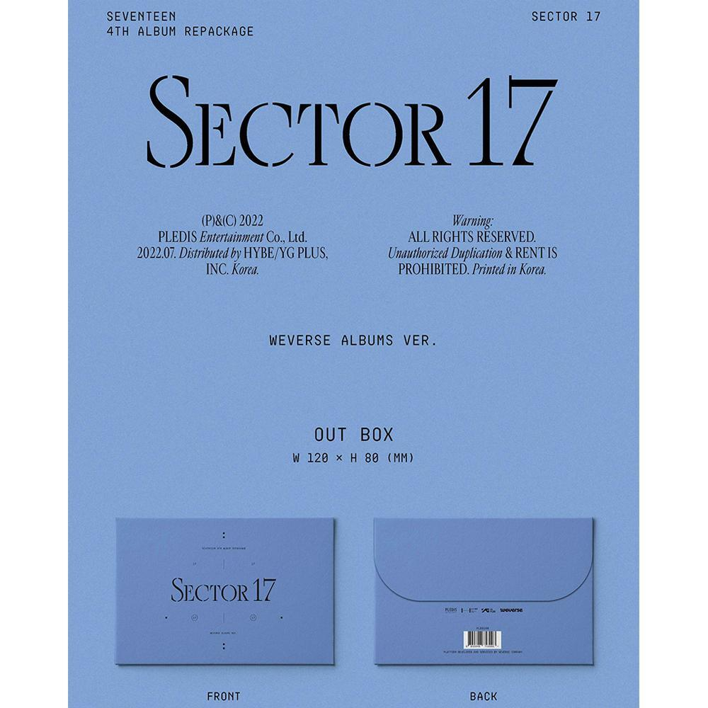 Seventeen - SECTOR 17 Weverse ver.