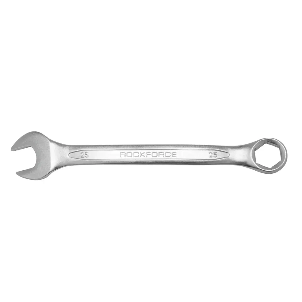 Ключ комбинированный 25мм, 6гр. RockForce##Rock FORCE RF-75525H