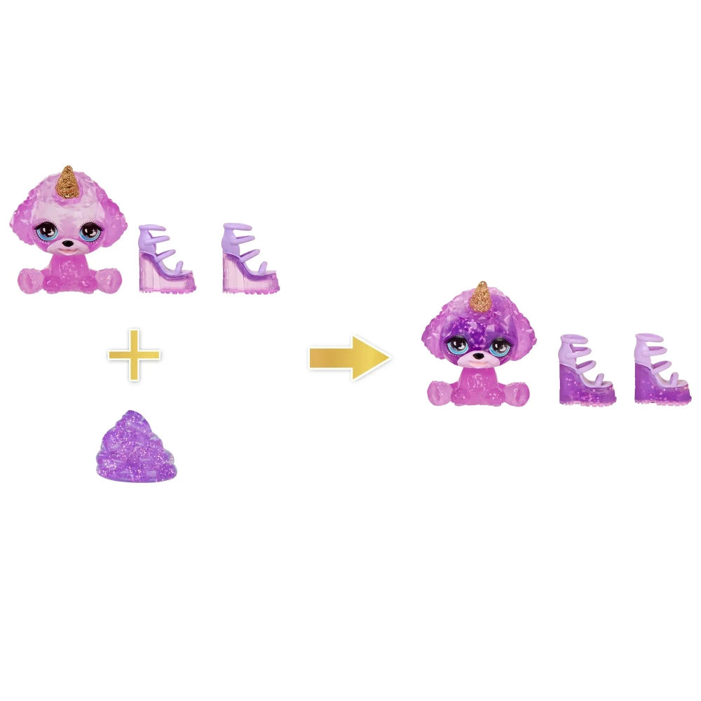 Кукла Rainbow High Violet со слаймом и питомцем
