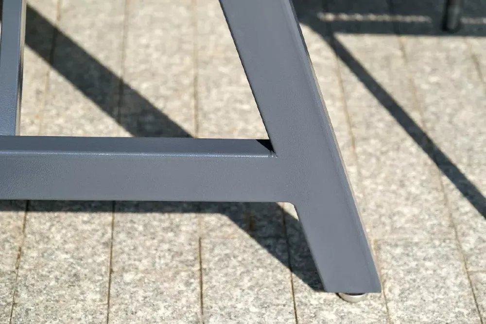 "Куба" обеденная группа на 10 персон, стол HPL "дуб", круглый роуп