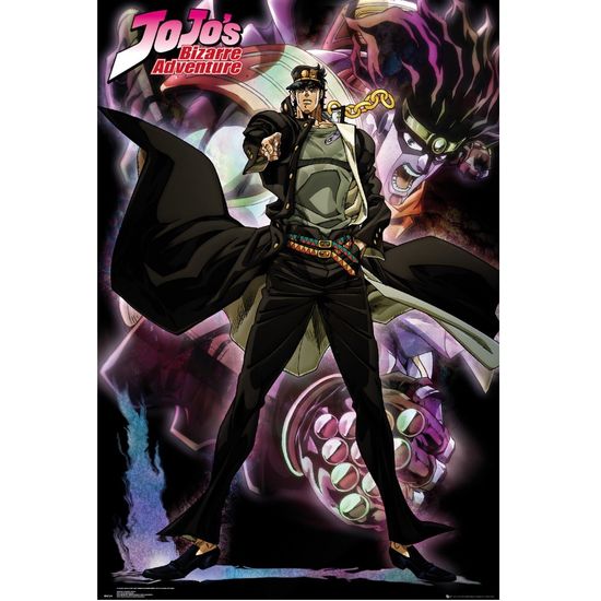 Постер FP4729 JOJO'S BIZARRE ADVENTURE Stardust Crusaders