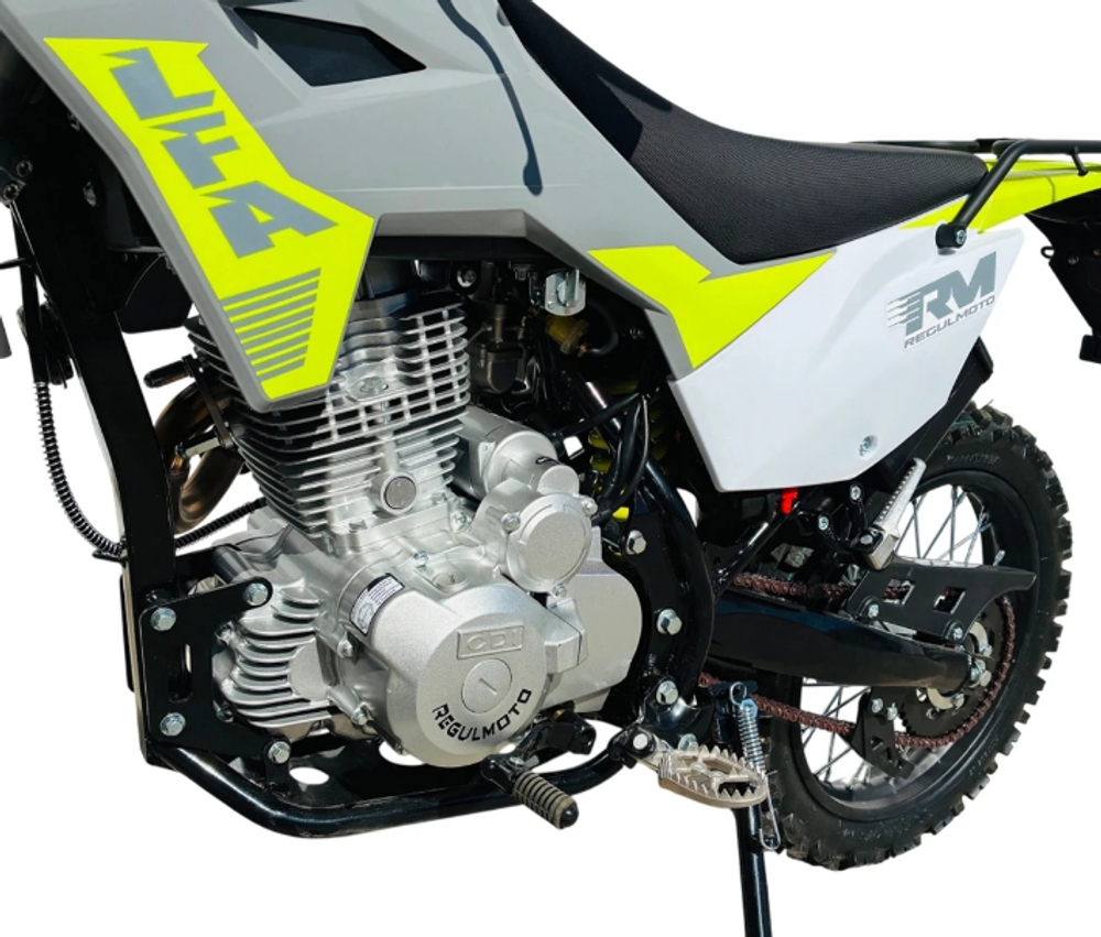 Мотоцикл Regulmoto LFA 200 с ПТС