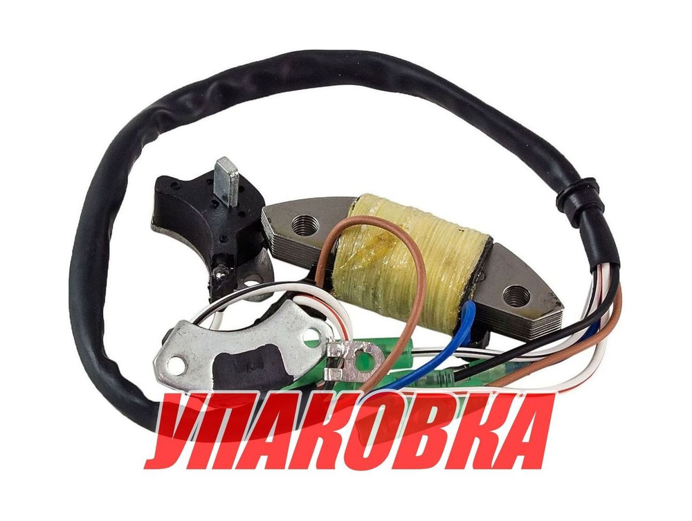Катушка генератора c 2 импульсными Yamaha 25-30G (зажигания), Omax (упаковка из 4 шт.)