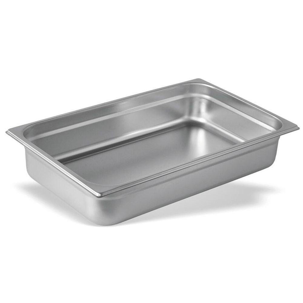 Гастроемкость 1/1 h100 мм нерж. Econorm 530*325*100 мм 13,5 л S0,55мм P.L.