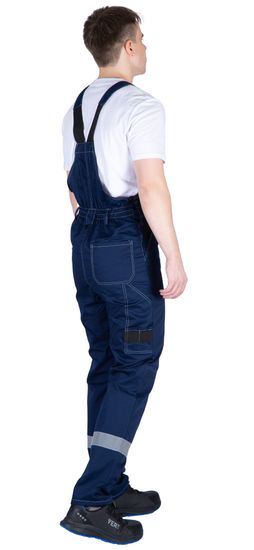 Полукомбинезон "Байкит" т.синий