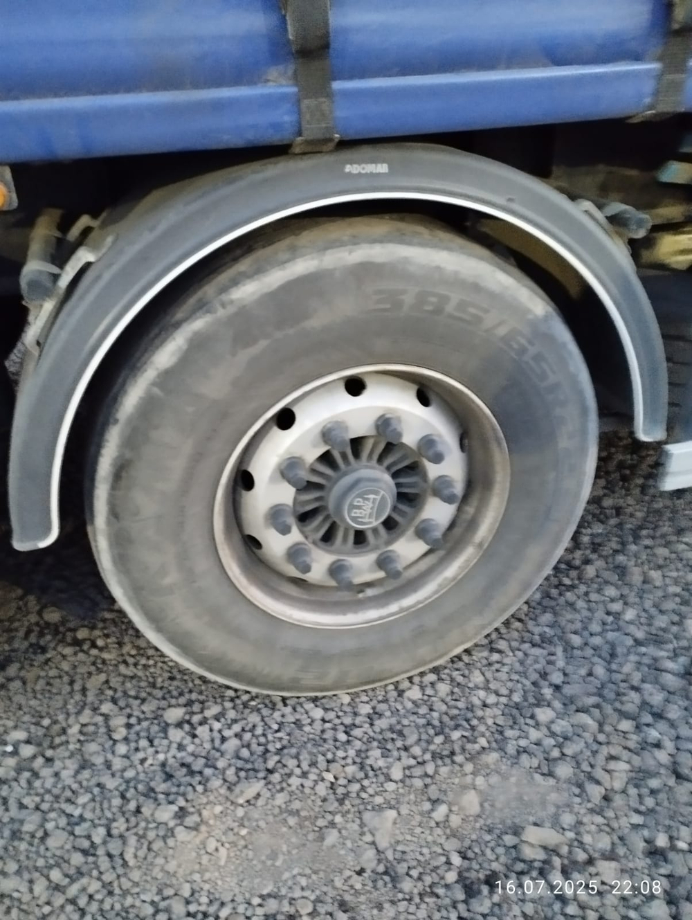 Ставропольский завод Автоприцепов 9253* Полуприцеп шторный 925313
