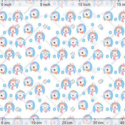 Милые новогодние зверушки by Kic_stitch 600 DPI