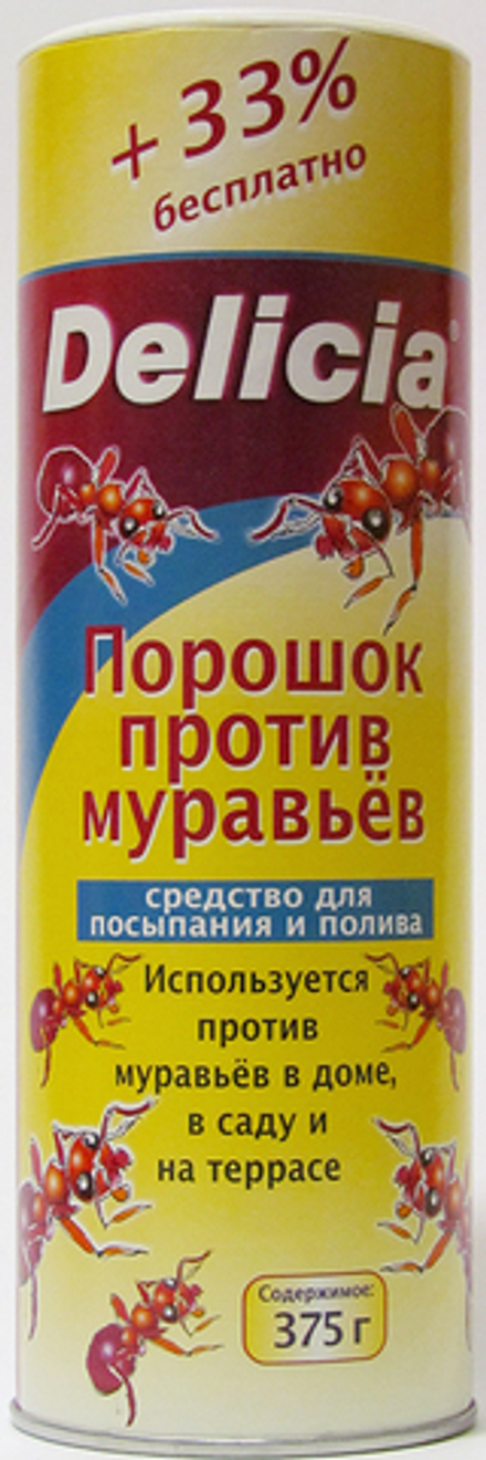 Инсектицид Delicia от садовых муравьев 375 гр