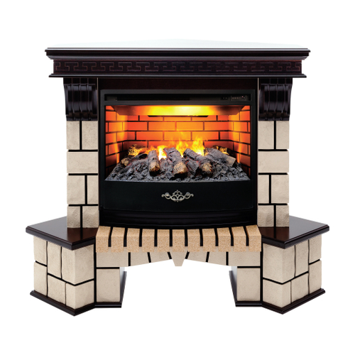 Каминокомплект Real Flame Stone Corner AO c Firestar 25.5 (угловой)