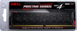 Оперативная память  4GB DDR4 2666Mhz GEIL PC4-21330 PRISTINE SERIES GP44GB2666C19SC