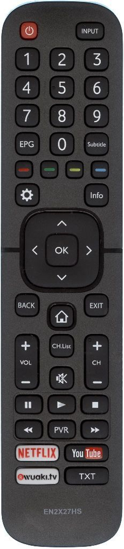Пульт для Hisense EN2BQ27H для телевизора Smart TV