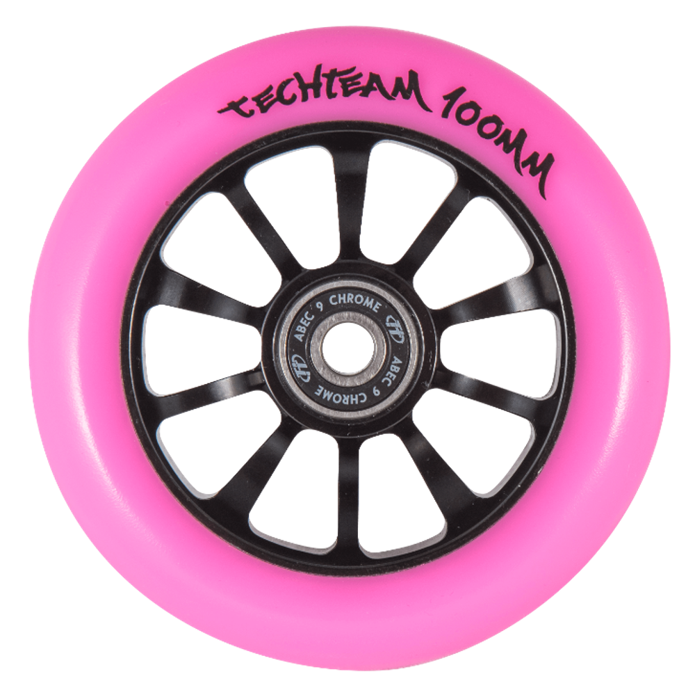Колеса Tech Team 100мм Winner pink