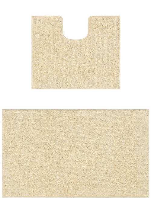 Комплект ковриков для ванной Confetti Bath Unimax 2540 Beige BQ (60*100; 50*60)¶¶