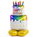 Шар Фольгированный Торт со свечками (Ассорти)