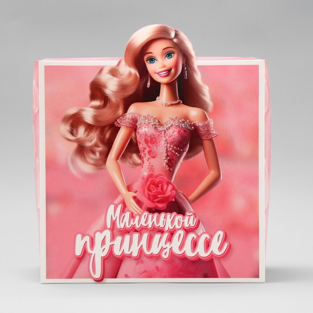 Коробка складная «Принцесса», 25 х 25 х 10 см