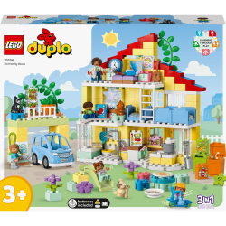 LEGO DUPLO — Семейный дом 3-в-1 10994