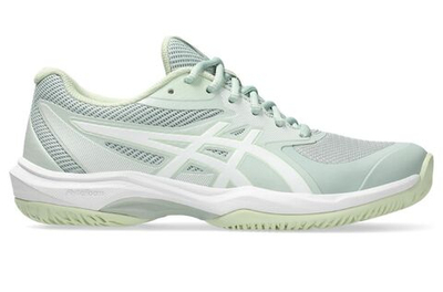 Женские теннисные кроссовки Asics Game FF - lichen rock/white