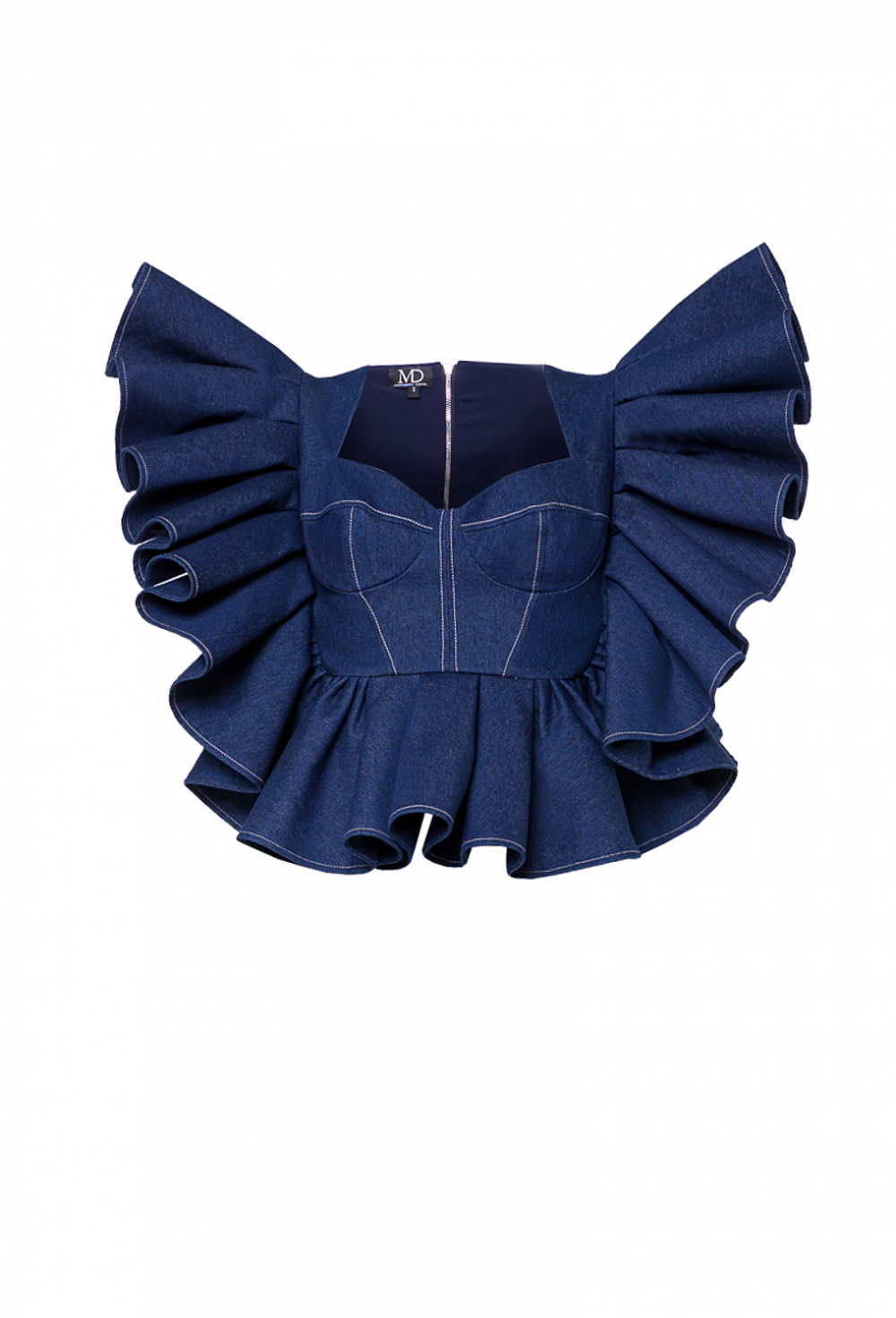 Топ джинсовый 16-01-22 SS