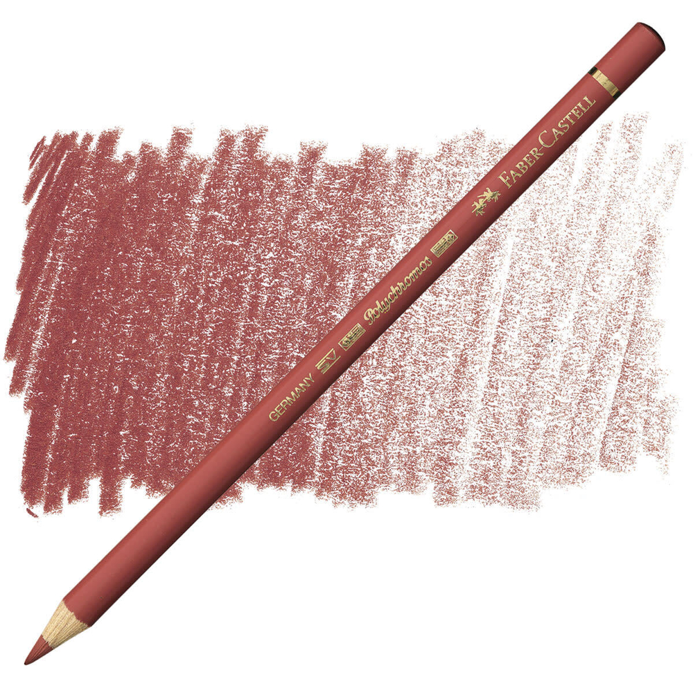 Faber-Castell Polychromos. 190 Venetian Red