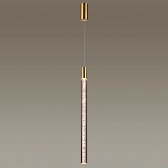 Подвесной светодиодный светильник Odeon Light Sparky 4369/5L