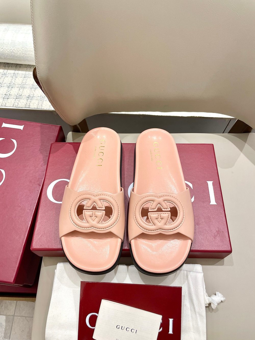Gucci GG Slide Sandal