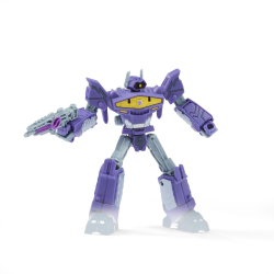 Hasbro Transformers EarthSpark — фигурка Shockwave Deluxe F6736 / артикул   F6231 F6736  / GTIN 5010994190392