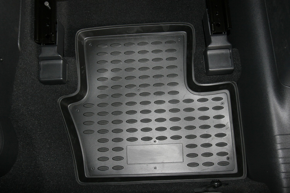 Коврики Standard, в салон DODGE Caliber 2006- , 4 шт. (полиуретан, чёрные) Element.NLC.13.03.210