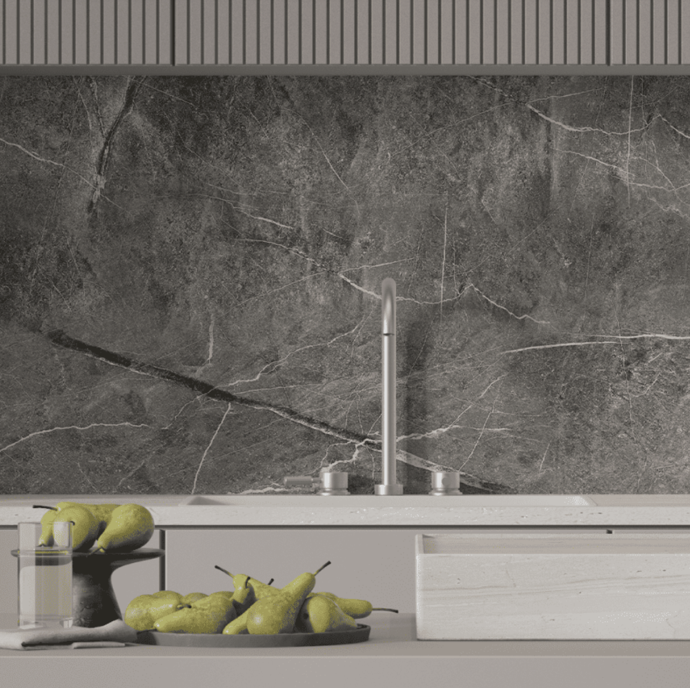 Гибкий мрамор сатин Novita Wall Карпаты 1200*600*2,5мм