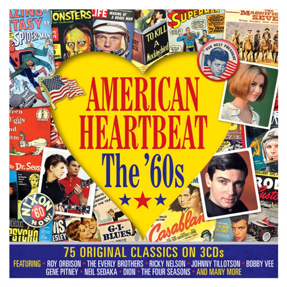 Сборник / American Heartbeat - The &#39;60s (3CD)