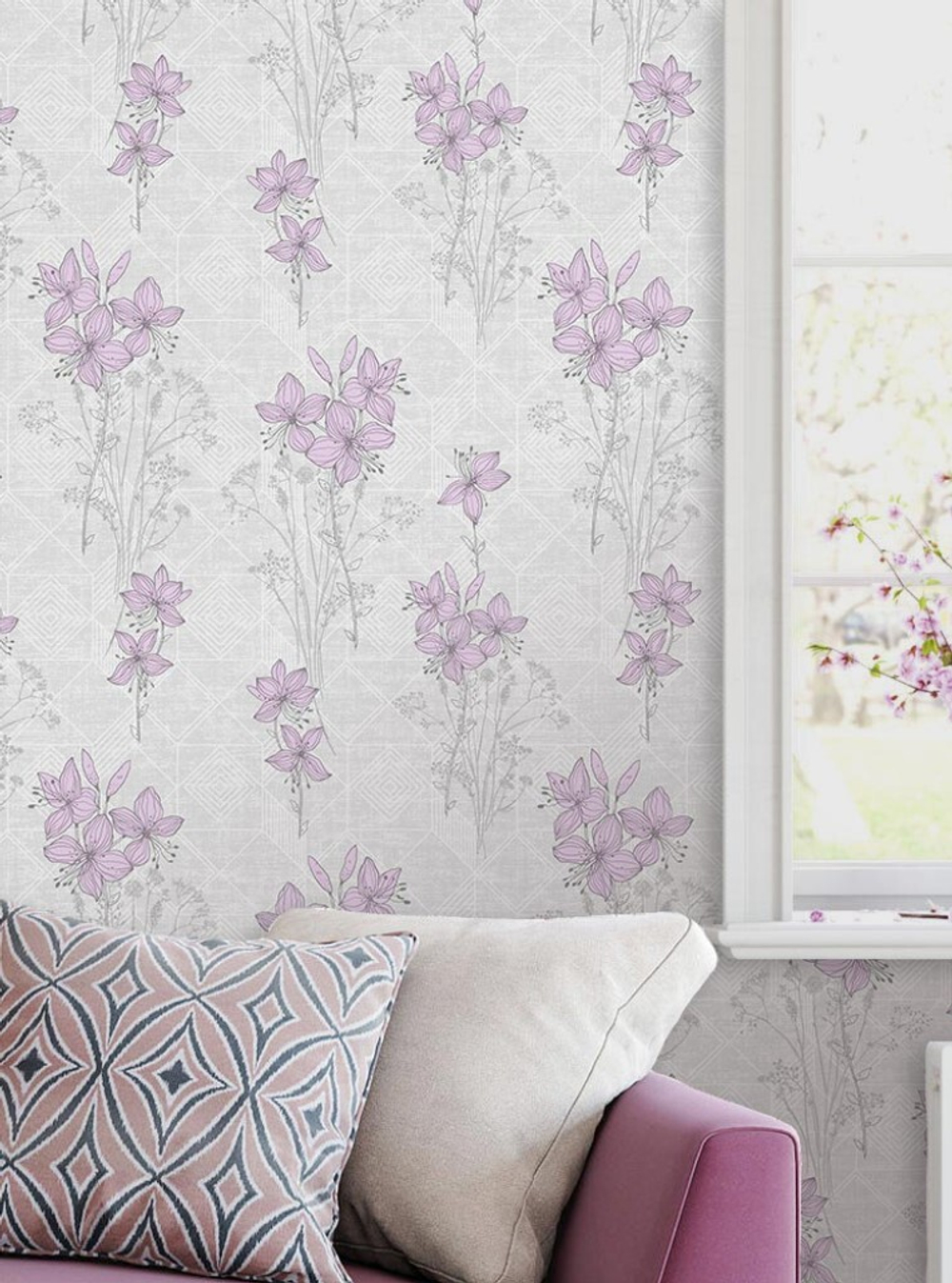 Роса-91 (сиреневая)