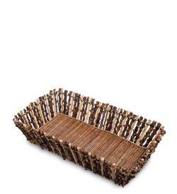 Decor and Gift 63-007-02 Декоративная корзинка малая (о.Бали)