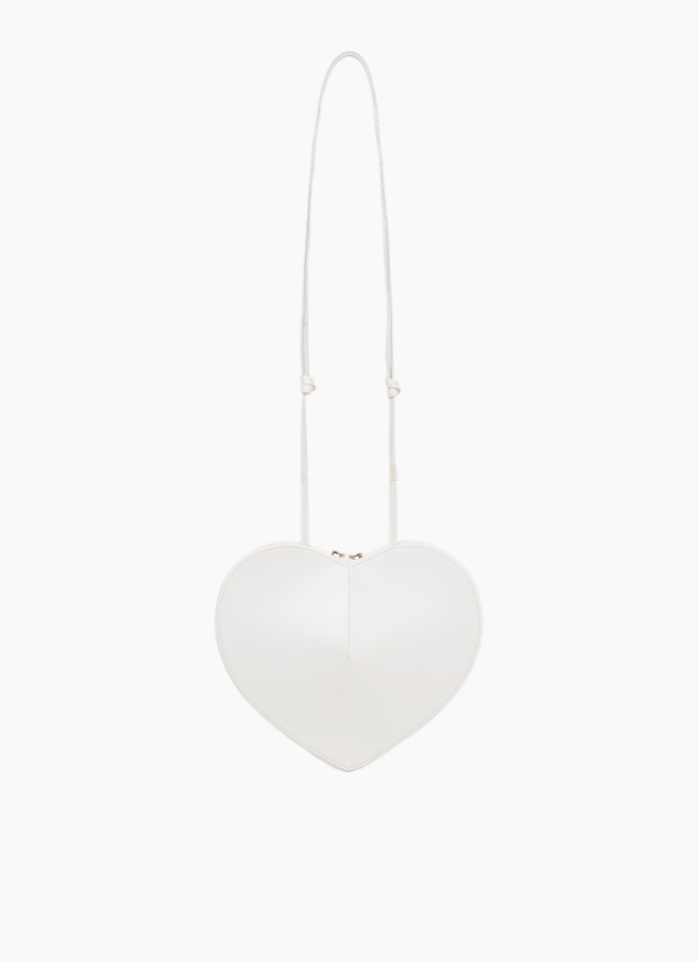 Сумка Alaia LE CŒUR BAG IN CALFSKIN OPTIC WHITE