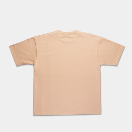 Футболка КУЛЬТУРА OverSize (бежевый)