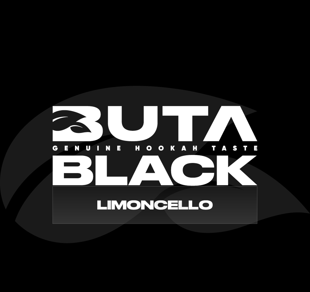 Buta Black - Limoncello (100g)