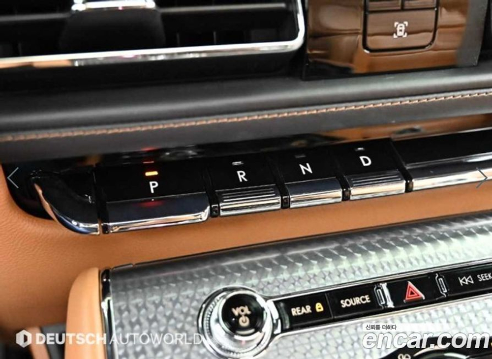 Lincoln Aviator 2 Generation 3.0 Black Label AWD (01.2021)
