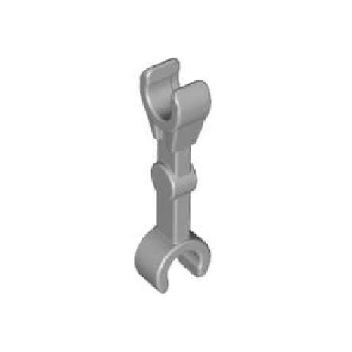 Рычаг механический, прямой с зажимами 59230 Light Bluish Gray