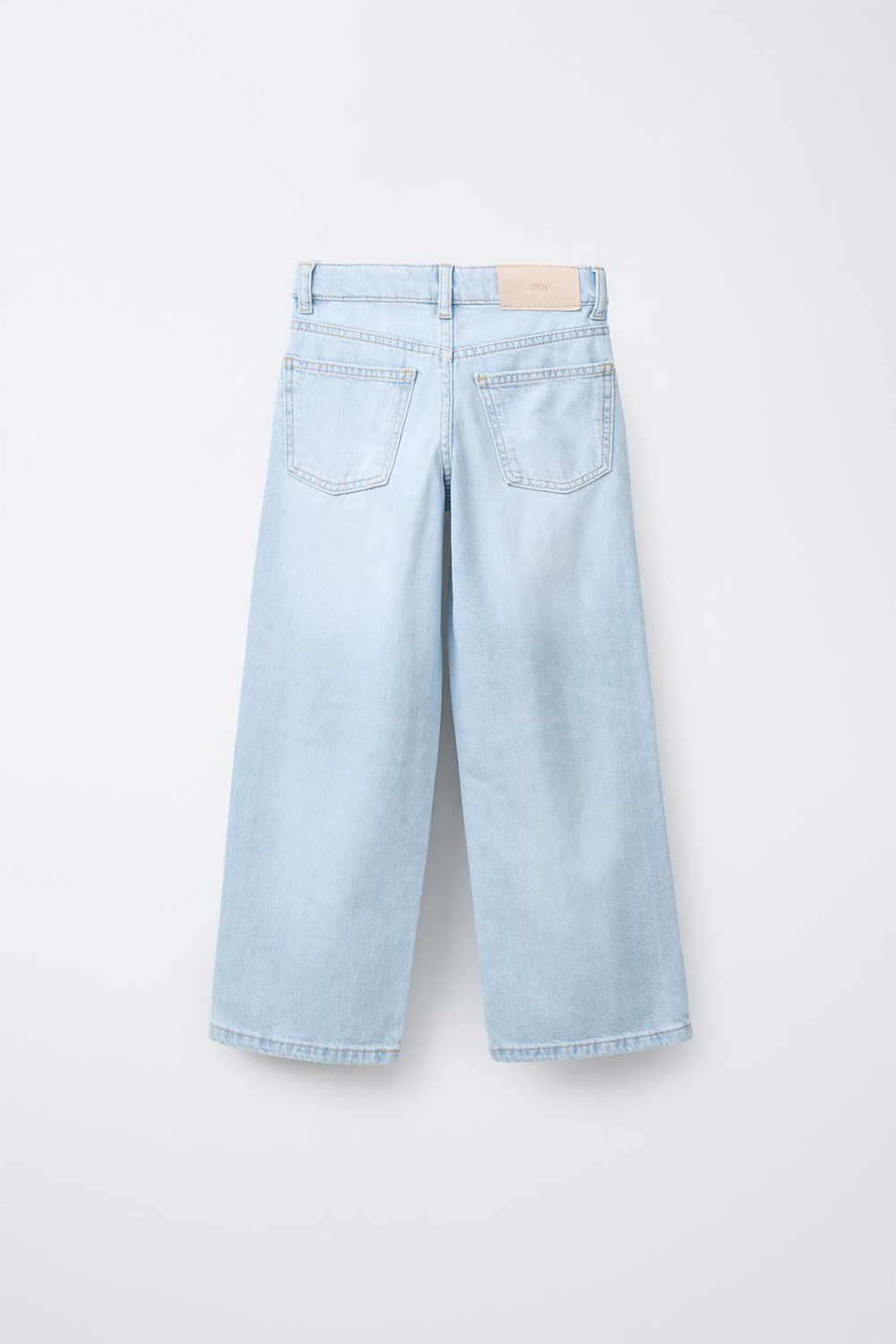 Джинсы wide leg