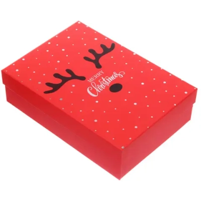 Коробка подарочная «Оленьи рога» 29*21*8 см