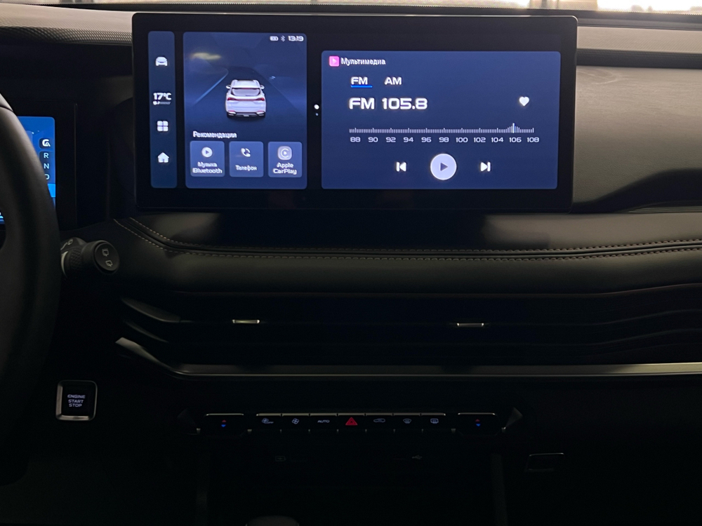 Geely Okavango, 2024 год