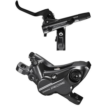 Тормоз дисковый Shimano BL-MT6120 + D03S-RX правый/задний 1600мм OEM упаковка