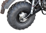 Мотоцикл внедорожный СПРИНТ на редукторе, колеса 10” (23х7-10’’), двигатель LIFAN KP 230, 8лс, фара,, эл.старт