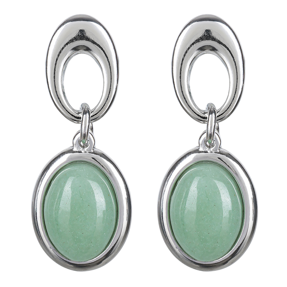 Серьги Possebon Q.Verde A0368.17 S