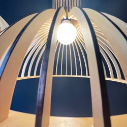 Подвесной светильник VICTO Черный