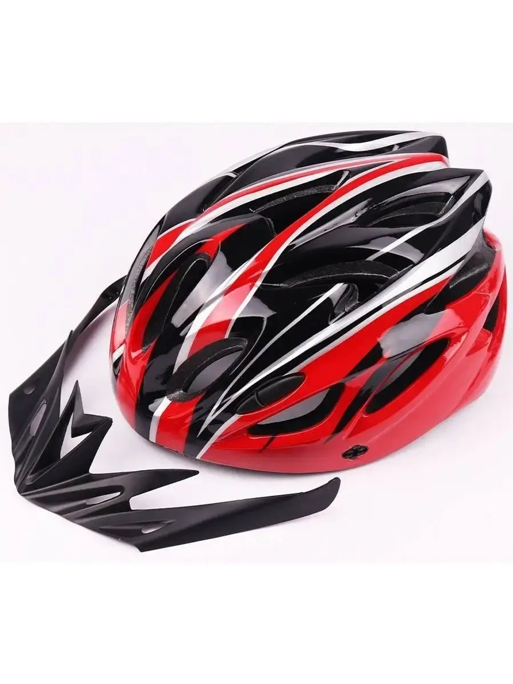 Шлем VINCA SPORT (Black/Red)