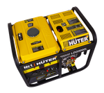 Электрогенератор дизельный LDG 5000L Huter